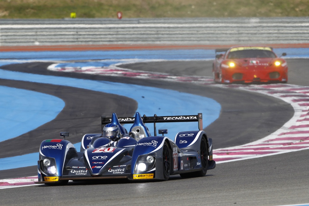 Olivier Pla - ASM Team - Zytek 09SC