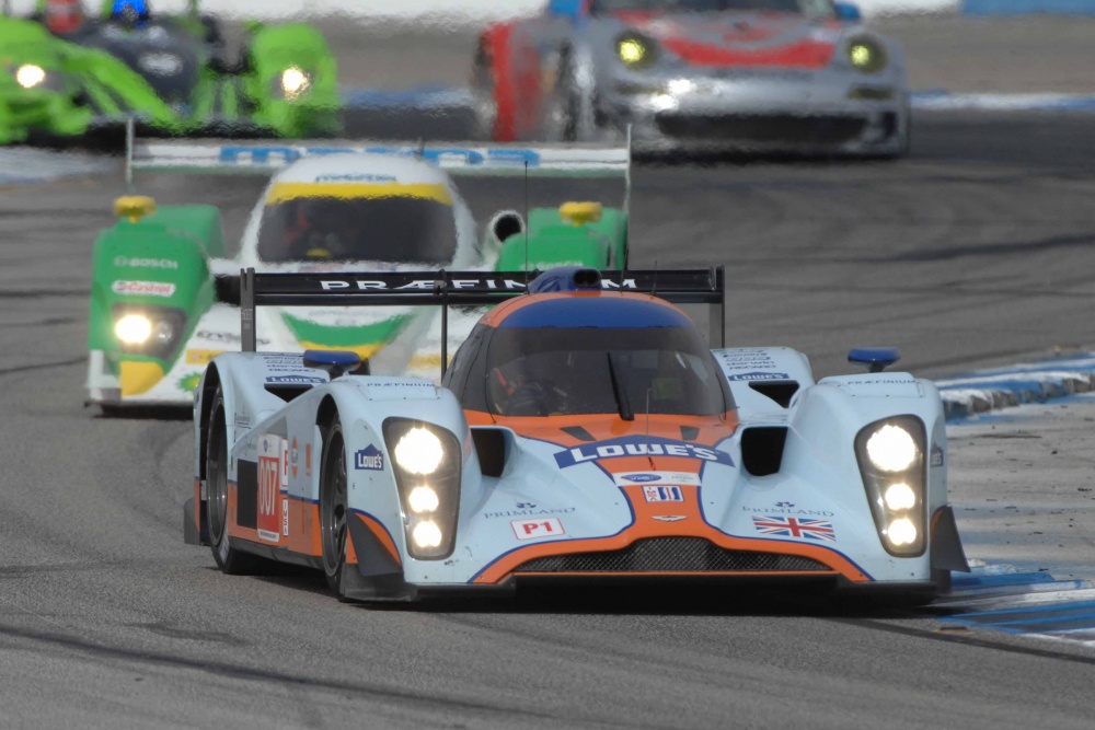 Adrian Fernandez - Aston Martin Racing - Lola - Aston Martin B09/60