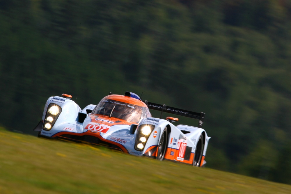 Stefan MückeJan CharouzTomas Enge - Aston Martin Racing - Lola - Aston Martin B09/60