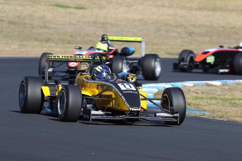 Tim Macrow - Astuti Motorsport - Dallara F305 - Mugen Honda