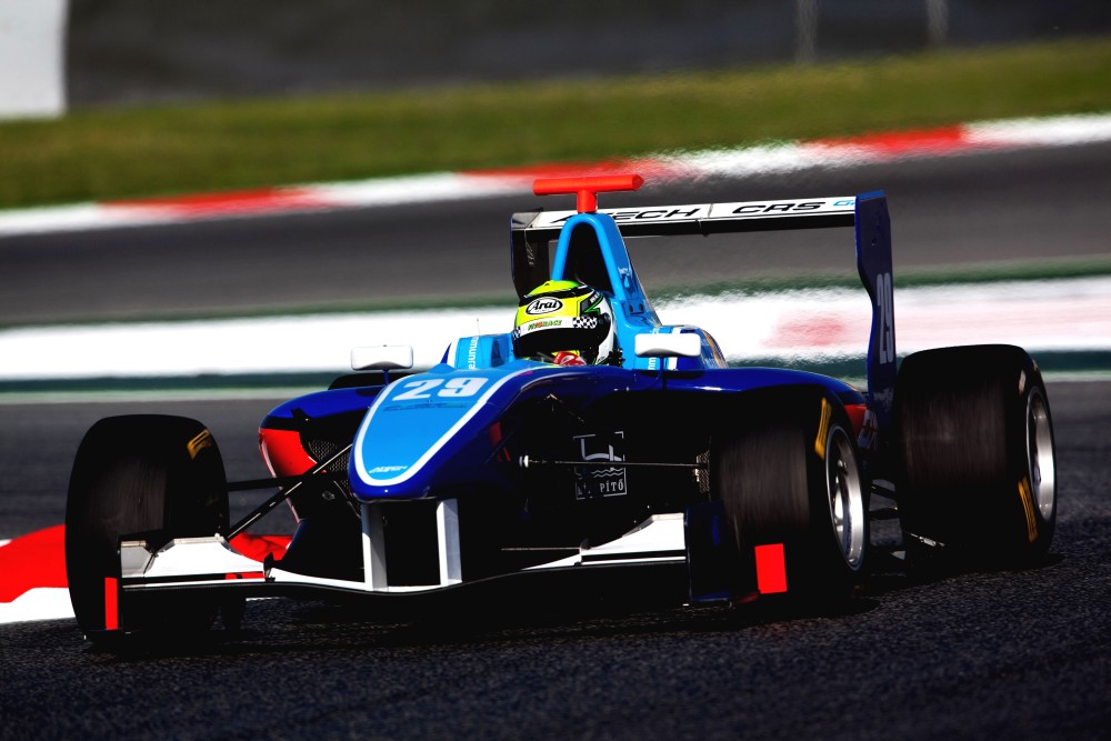 Tamás Pál Kiss - Atech CRS GP - Dallara GP3/10 - Renault