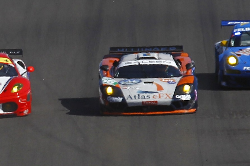 Julien SchroyenCarlo van DamNorbert Walchhofer - Atlas FX-Team - Saleen S7-R