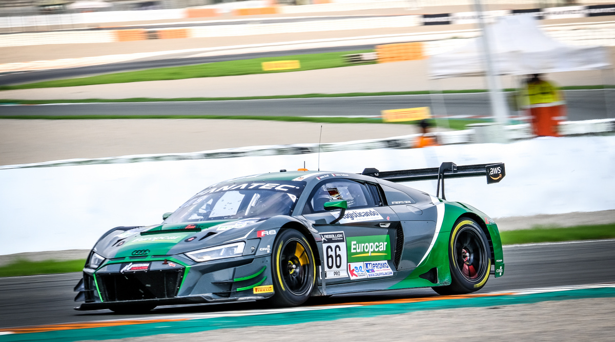 Mattia DrudiKikko Emilian Galbiati - Attempto Racing - Audi R8 LMS (II) Evo