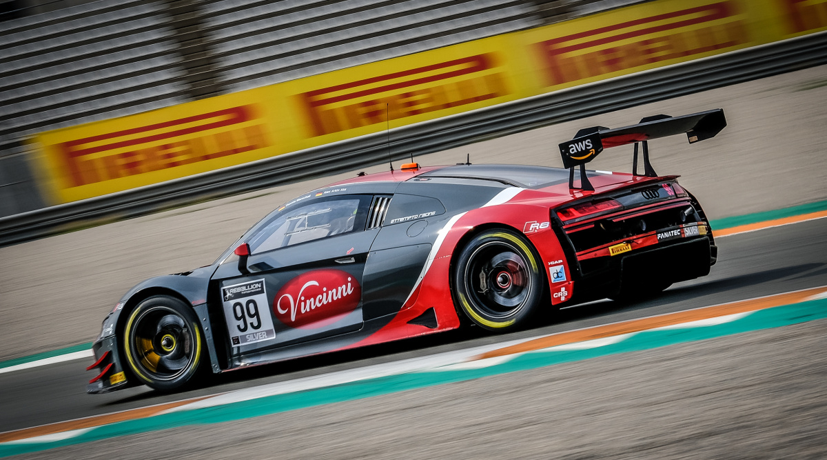 Dennis MarschallAlex Arkin Aka - Attempto Racing - Audi R8 LMS (II) Evo