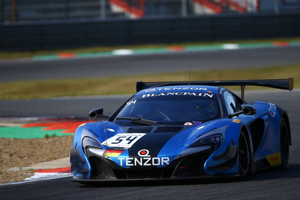 Nicolas Armindo - Attempto Racing - McLaren 650S GT3