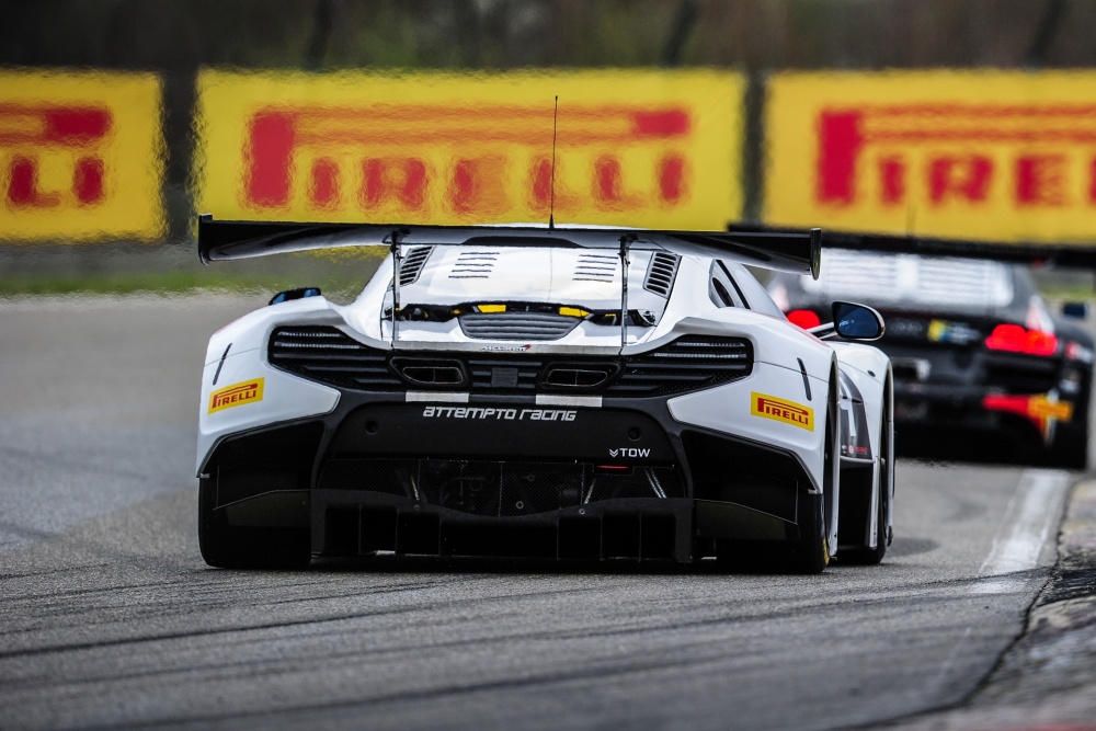 Yoshiharu Mori - Attempto Racing - McLaren 650S GT3