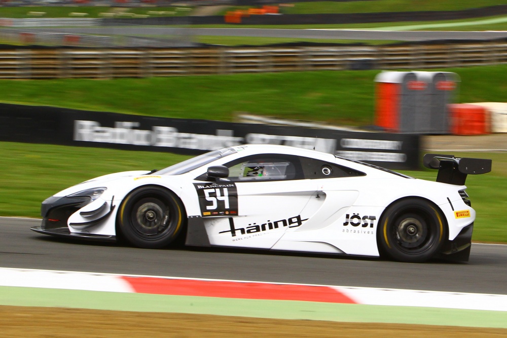 Fabien Thuner - Attempto Racing - McLaren 650S GT3