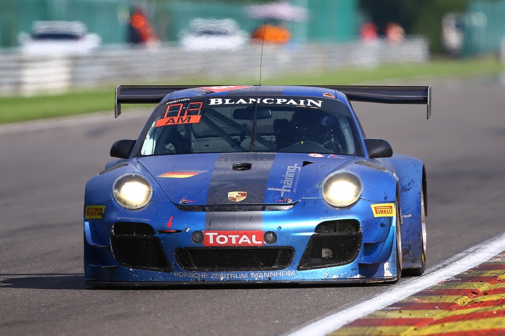 Philipp Wlazik - Attempto Racing - Porsche 911 GT3 Cup (991)