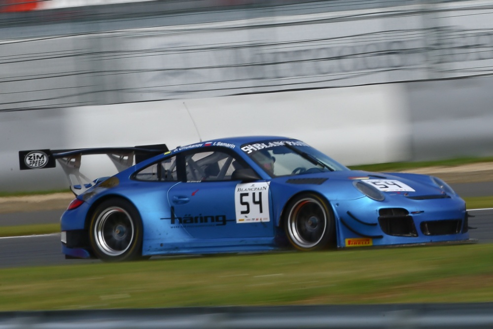 Sergey Chukanov - Attempto Racing - Porsche 911 GT3 R (997)