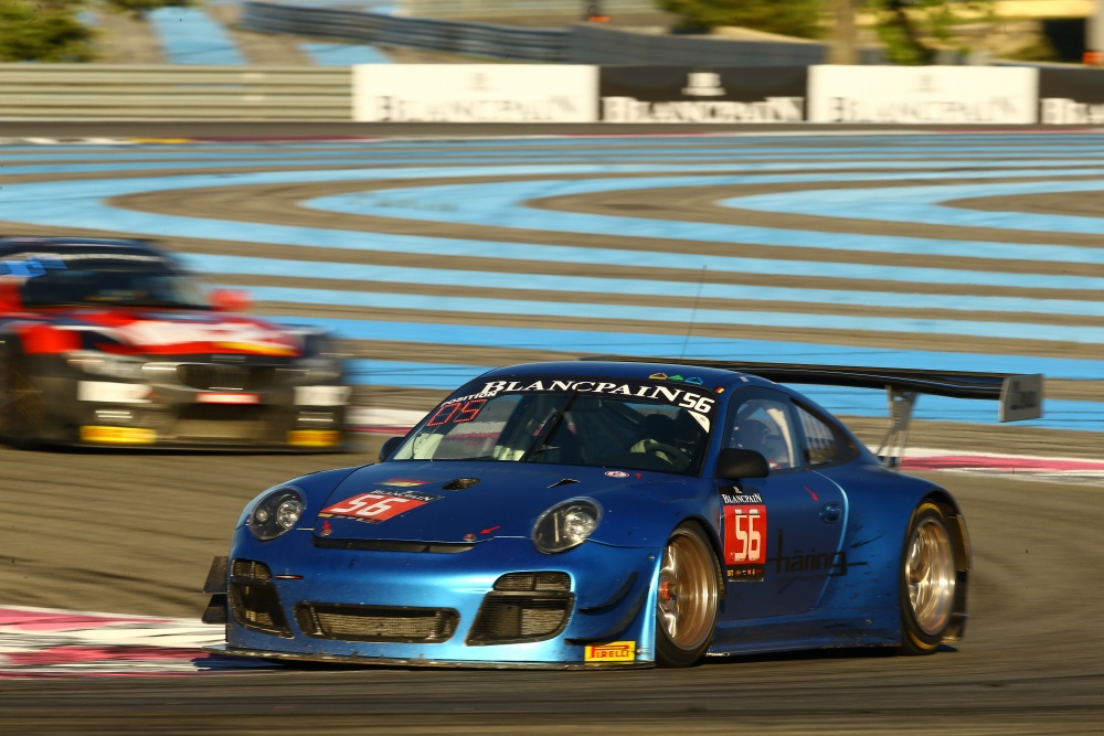 Jürgen Häring - Attempto Racing - Porsche 911 GT3 R (997)