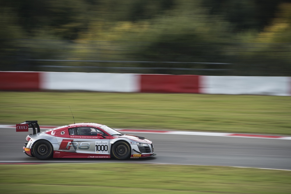 Rahel FreyNico MüllerDidier Cuche - Audi Race Experience - Audi R8 LMS ultra
