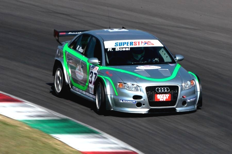 Riccardo Bossi - Audi Sport Italia - Audi RS4 (B7)