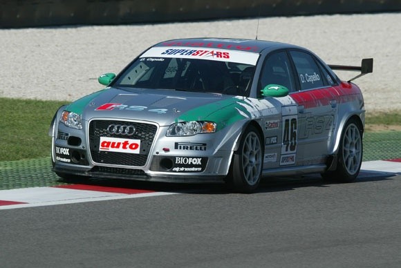 Rinaldo Capello - Audi Sport Italia - Audi RS4 (B7)