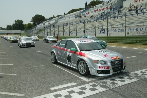 Rinaldo Capello - Audi Sport Italia - Audi RS4 (B7)