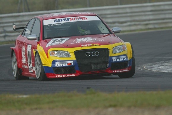 Steven Goldstein - Audi Sport Italia - Audi RS4 (B7)