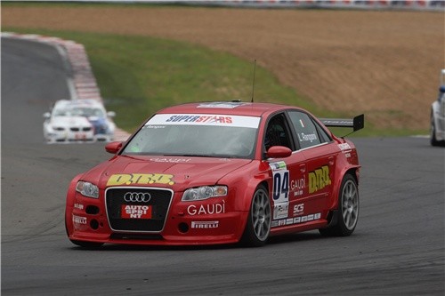 Luca Rangoni - Audi Sport Italia - Audi RS4 (B7)