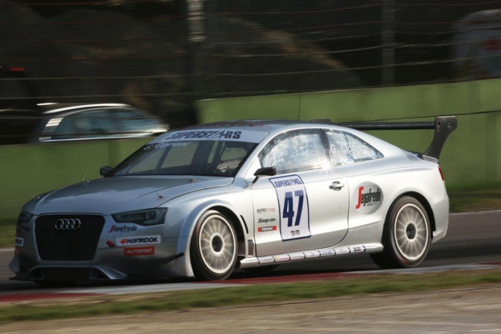 Giuseppe Cipriani - Audi Sport Italia - Audi RS5