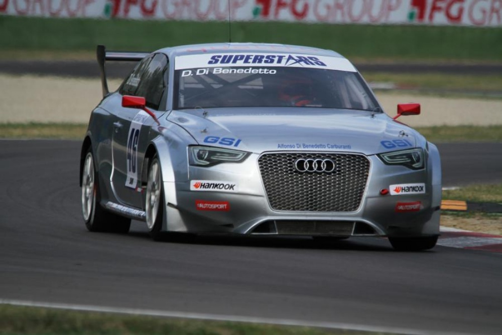 Davide di Benedetto - Audi Sport Italia - Audi RS5