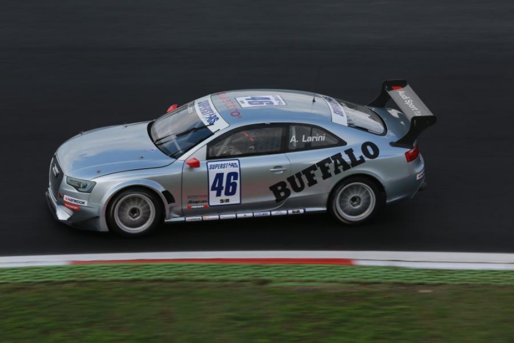 Andrea Larini - Audi Sport Italia - Audi RS5