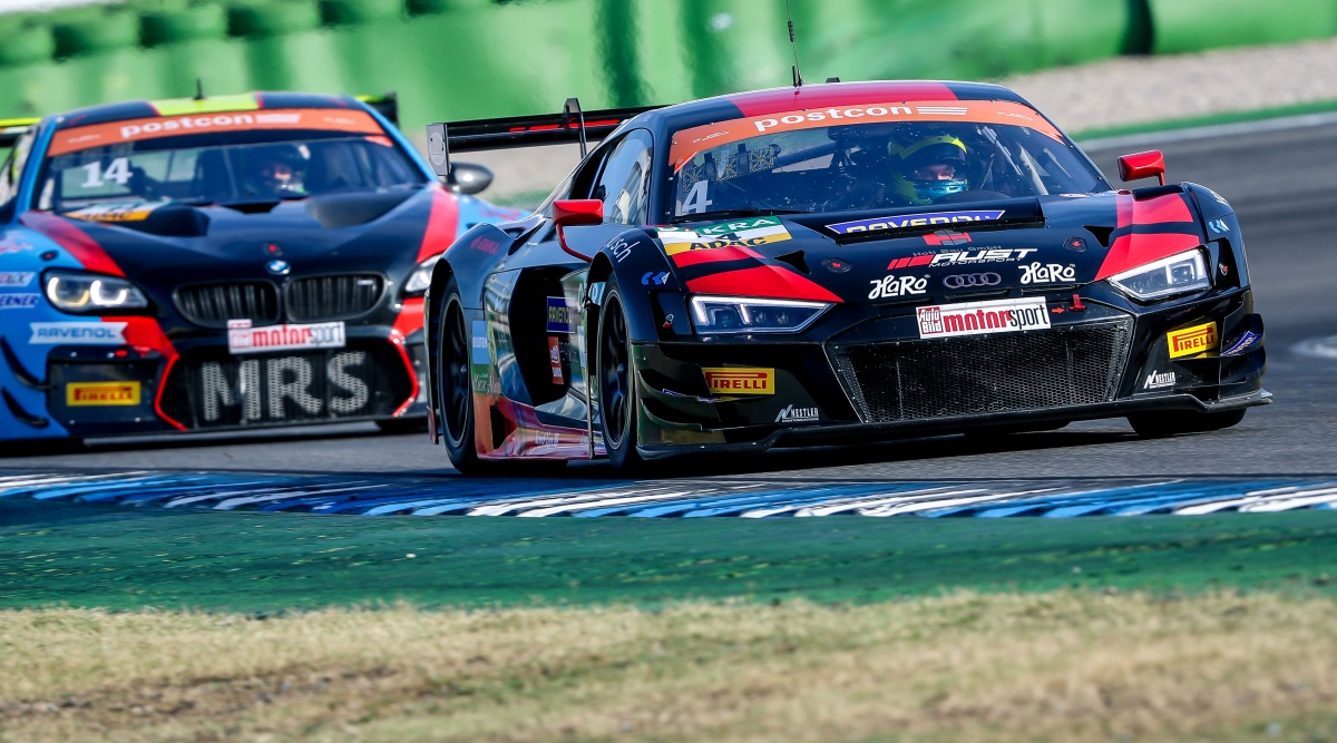 Christopher  Dreyspring - Aust Motorsport - Audi R8 LMS (II) Evo