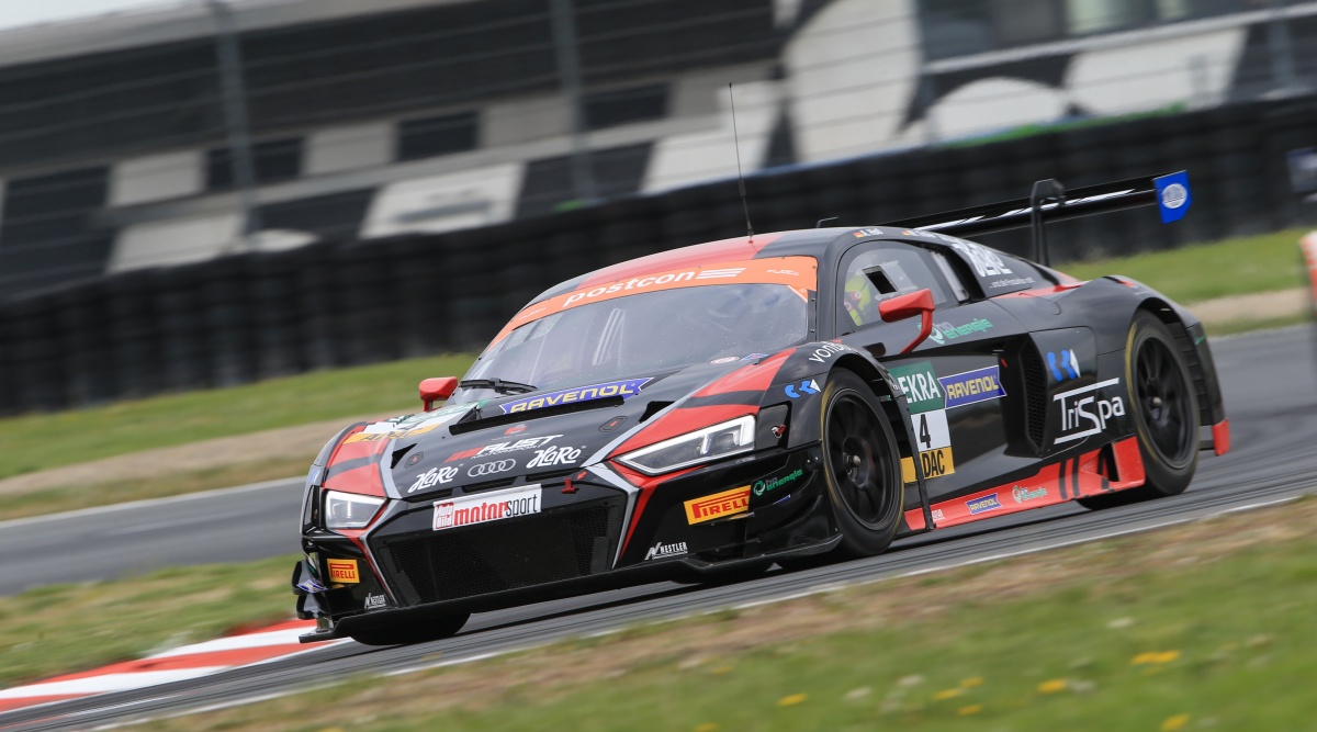 Arlind HotiWolfgang Triller - Aust Motorsport - Audi R8 LMS (II) Evo