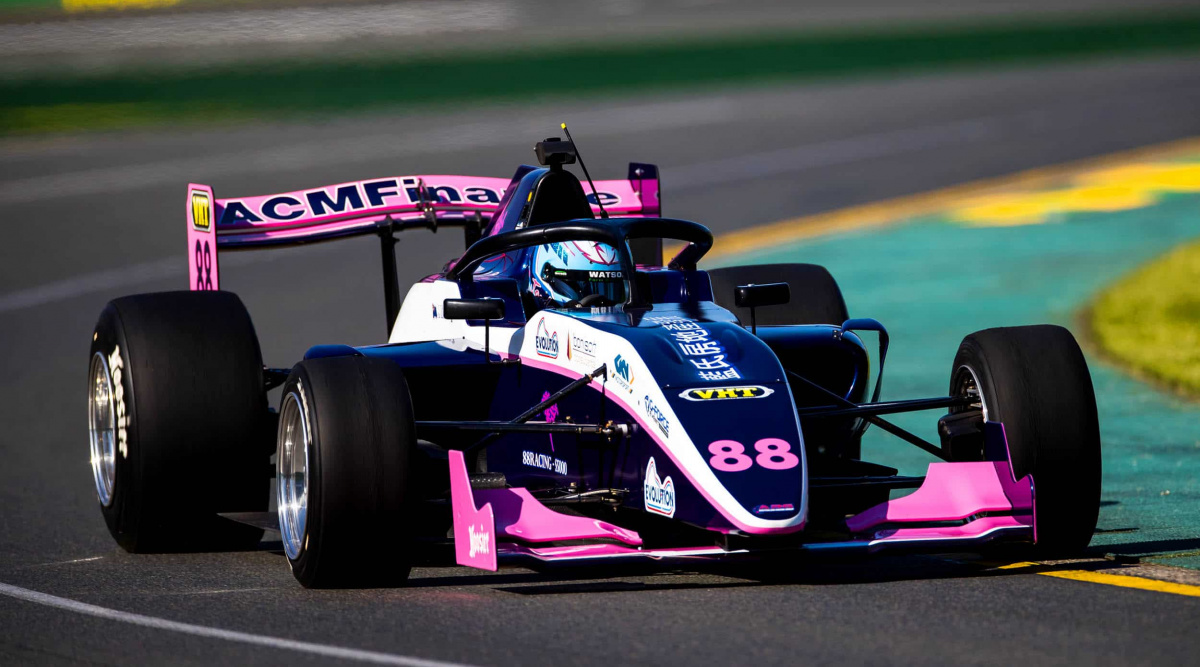 Jordan Michels - Australian Racing Enterprises - Ligier/Rogers AF01 - Ford