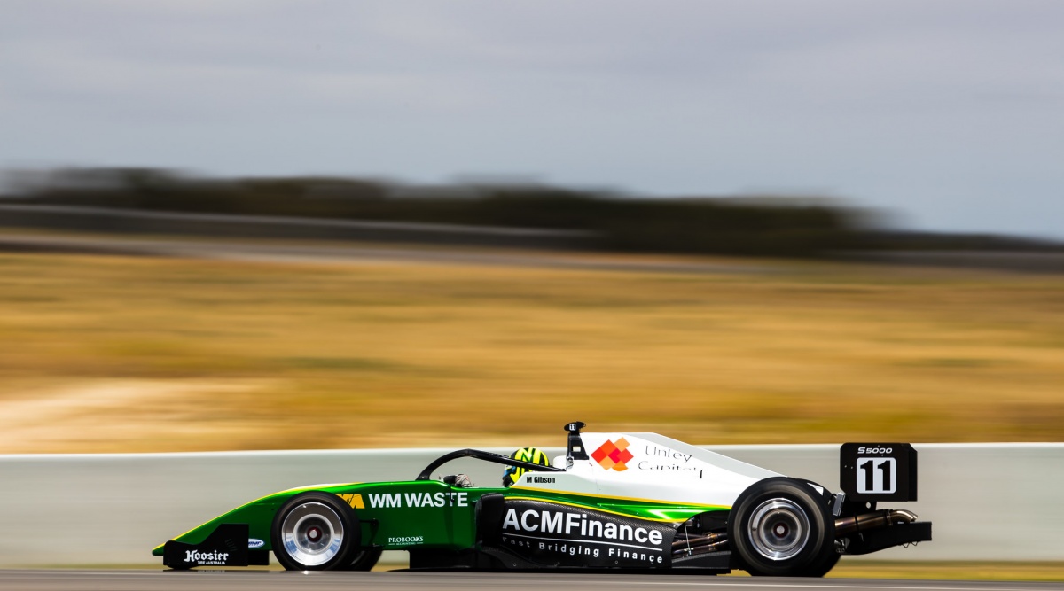 Michael Gibson - Australian Racing Enterprises - Ligier/Rogers AF01 - Ford