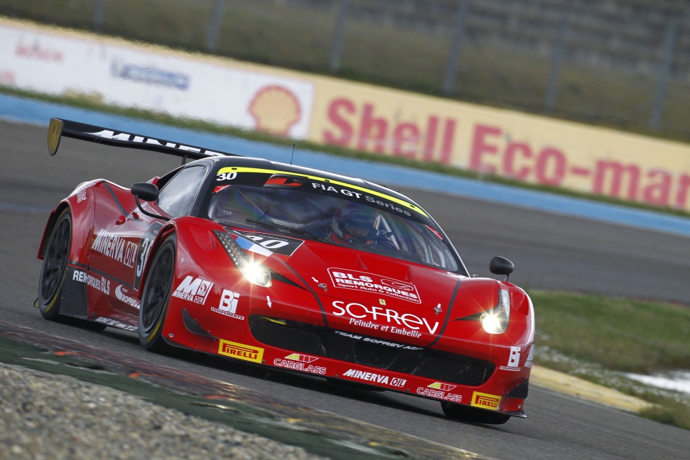 Soheil Ayari - Auto Sport Promotion - Ferrari 458 Italia GT3
