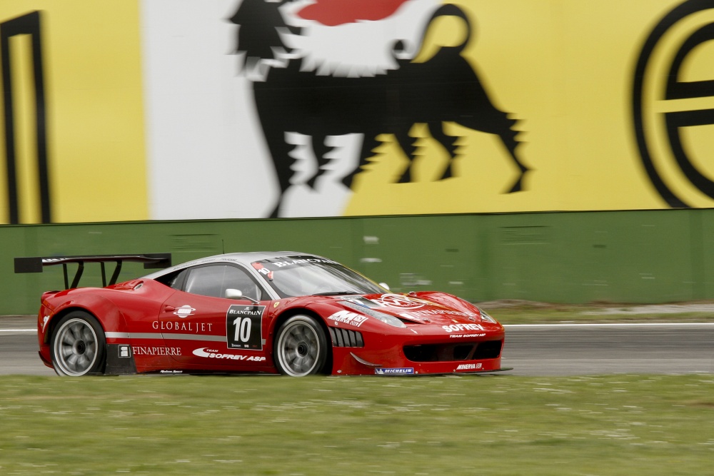 Gabriel Balthazard - Auto Sport Promotion - Ferrari 458 Italia GT3