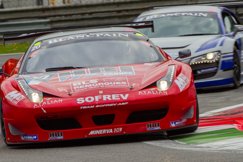 Patrice GoueslardLudovic BadeyJean-Luc Beaubélique - Auto Sport Promotion - Ferrari 458 Italia GT3