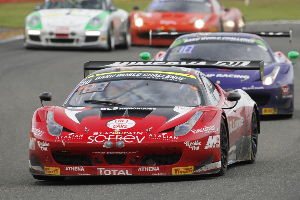 Jean Luc BlanchemainJean-Luc BeaubéliquePatrice GoueslardFrederic Bouvy - Auto Sport Promotion - Ferrari 458 Italia GT3