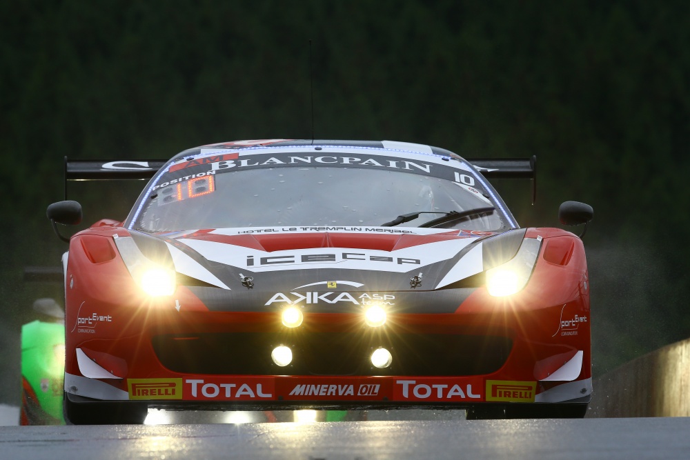 Christophe Bourret - Auto Sport Promotion - Ferrari 458 Italia GT3