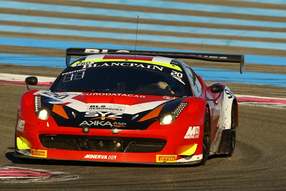 Christian Moullin-Traffort - Auto Sport Promotion - Ferrari 458 Italia GT3