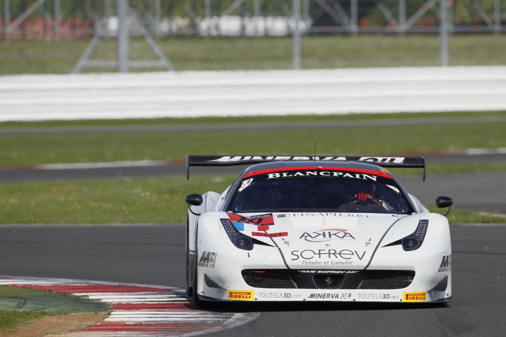 Jerome Policand - Auto Sport Promotion - Ferrari 458 Italia GT3
