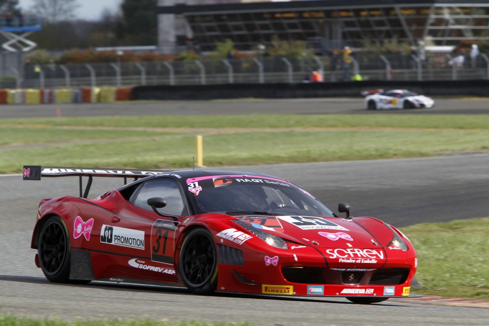 Gérard Tonelli - Auto Sport Promotion - Ferrari 458 Italia GT3