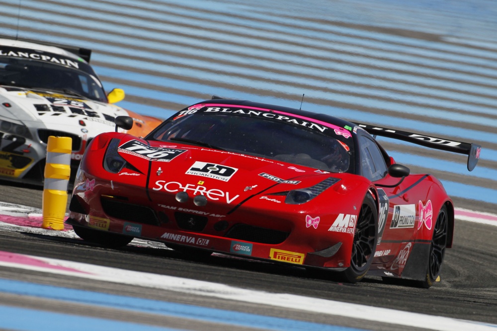 Gérard TonelliFabien BarthezMorgan Moullin-Traffort - Auto Sport Promotion - Ferrari 458 Italia GT3