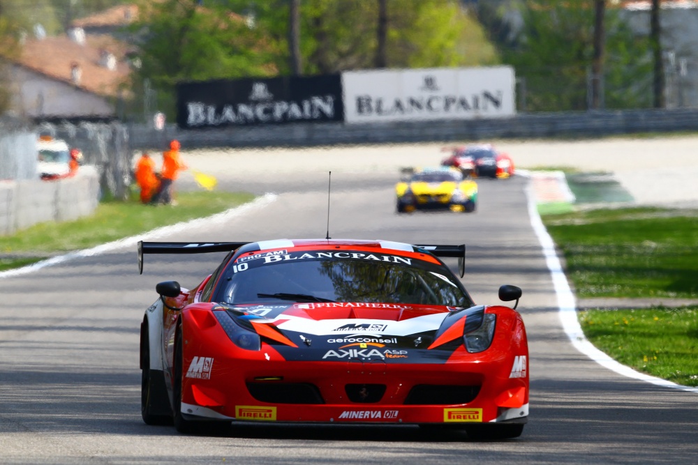 Tristan Vautier - Auto Sport Promotion - Ferrari 458 Italia GT3