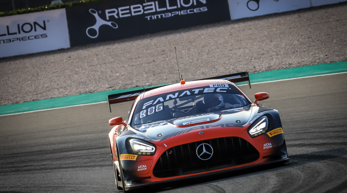 Timur Boguslavskiy - Auto Sport Promotion - Mercedes-AMG GT3 Evo