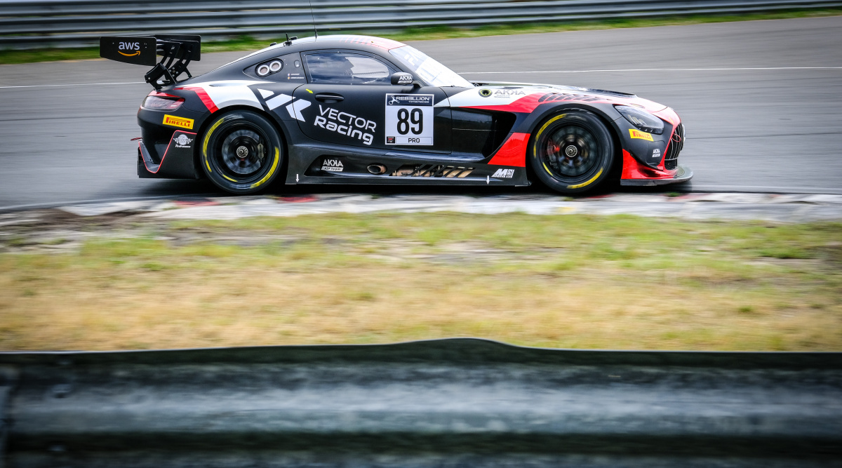 Jules GounonRăzvan Petru Umbrarescu - Auto Sport Promotion - Mercedes-AMG GT3 Evo