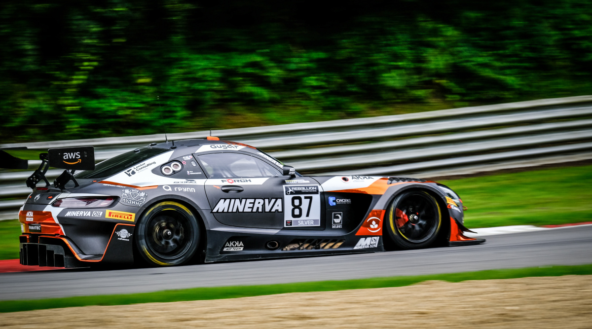 Jim PlaKonstantin Tereschenko - Auto Sport Promotion - Mercedes-AMG GT3 Evo
