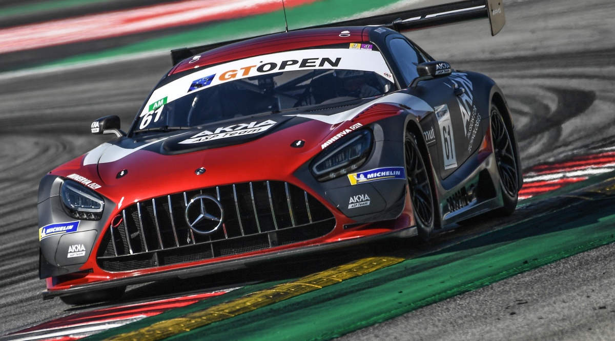 Maurice RicciJerome Policand - Auto Sport Promotion - Mercedes-AMG GT3 Evo