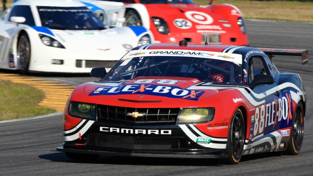 Matthew Marsh - Autohaus Motorsports - Chevrolet Camaro GT.R