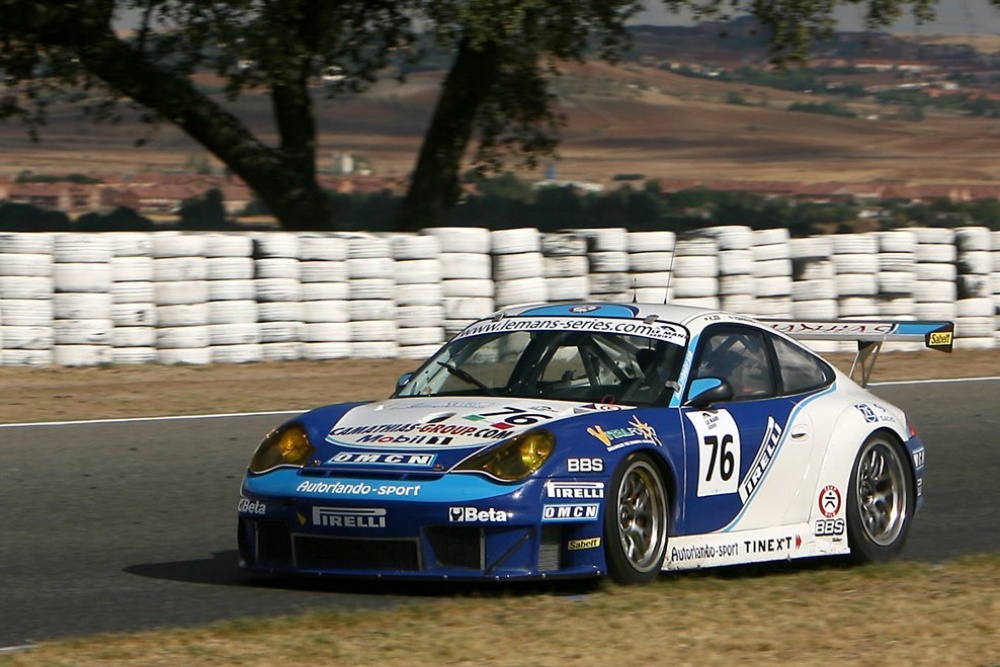 Joel Camathias - Autorlando Sport - Porsche 911 GT3-RSR (996)