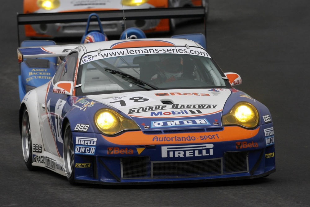 Jens Edman - Autorlando Sport - Porsche 911 GT3-RSR (996)