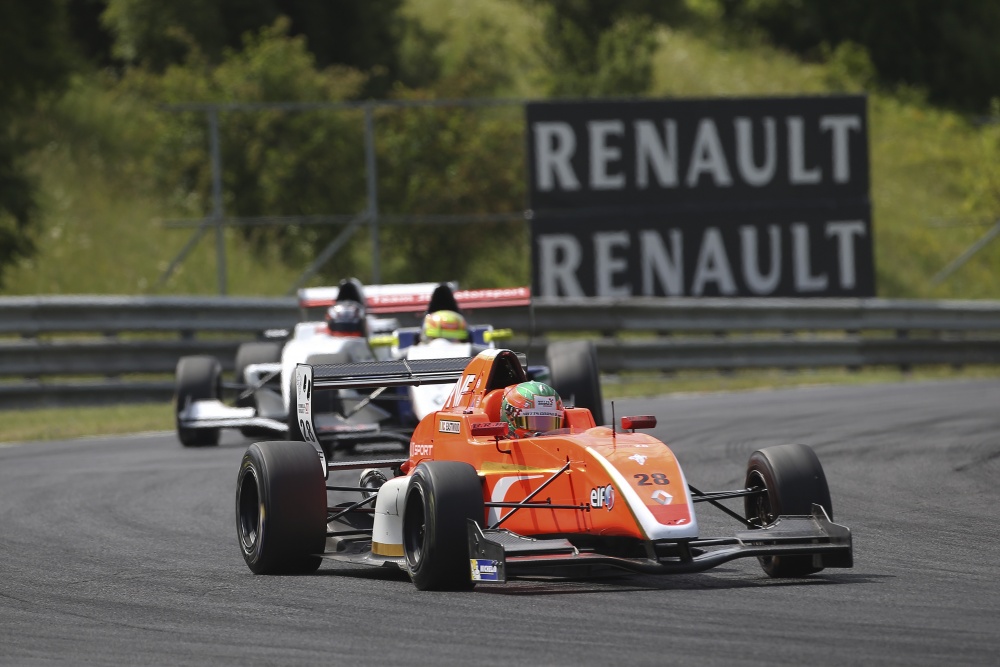 Charlie Eastwood - AV Formula - Tatuus FR 2.0-13 - Renault