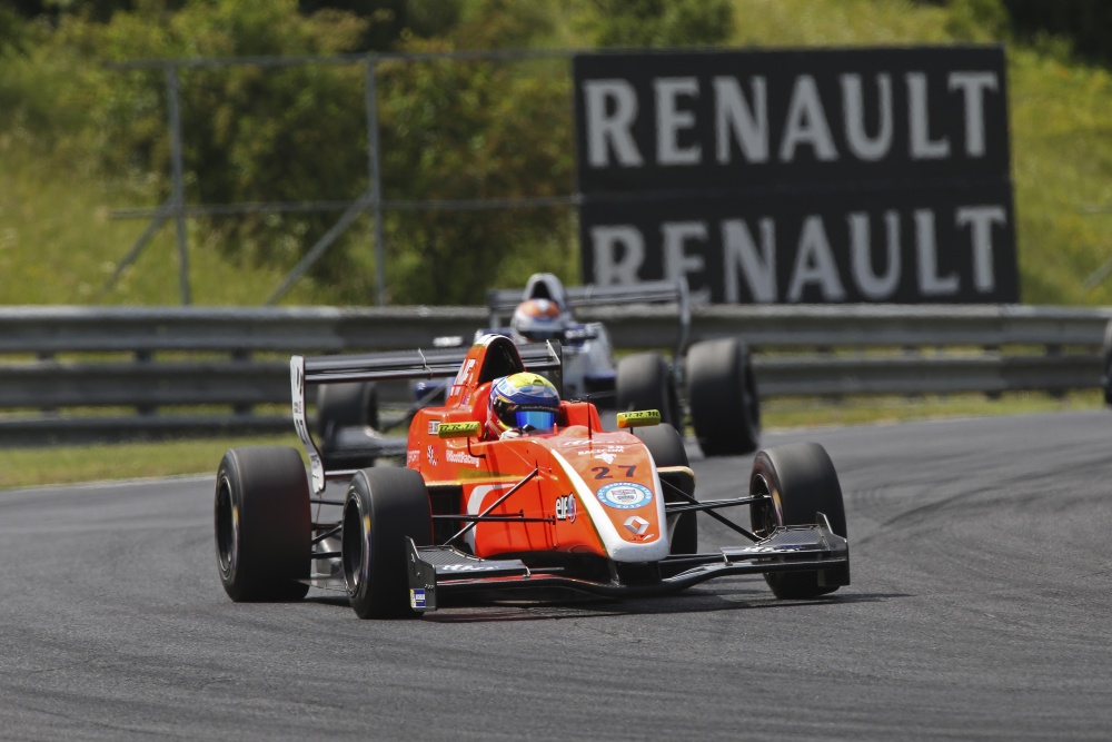 Harrison Scott - AV Formula - Tatuus FR 2.0-13 - Renault