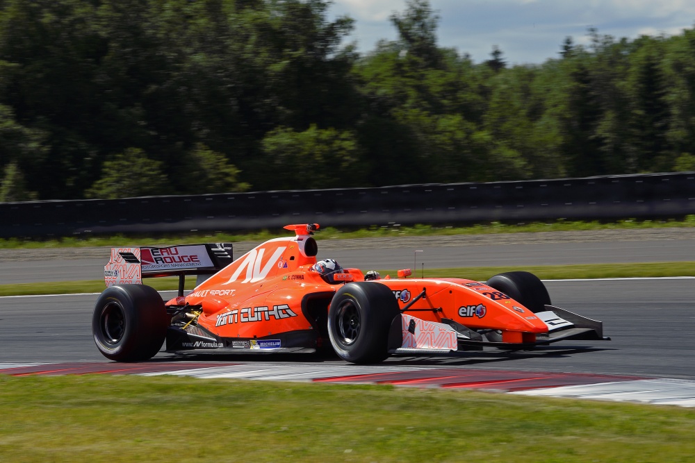 Yann Cunha - AV Formula - Dallara FR35-12 - Renault