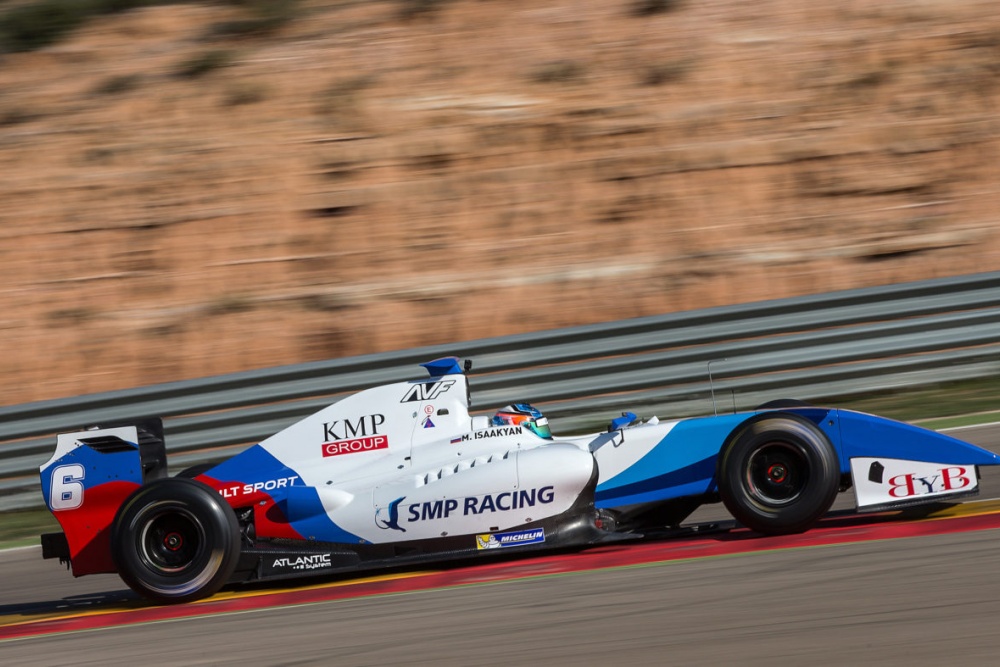 Matevos Isaakyan - AV Formula - Dallara FR35-12 - Renault