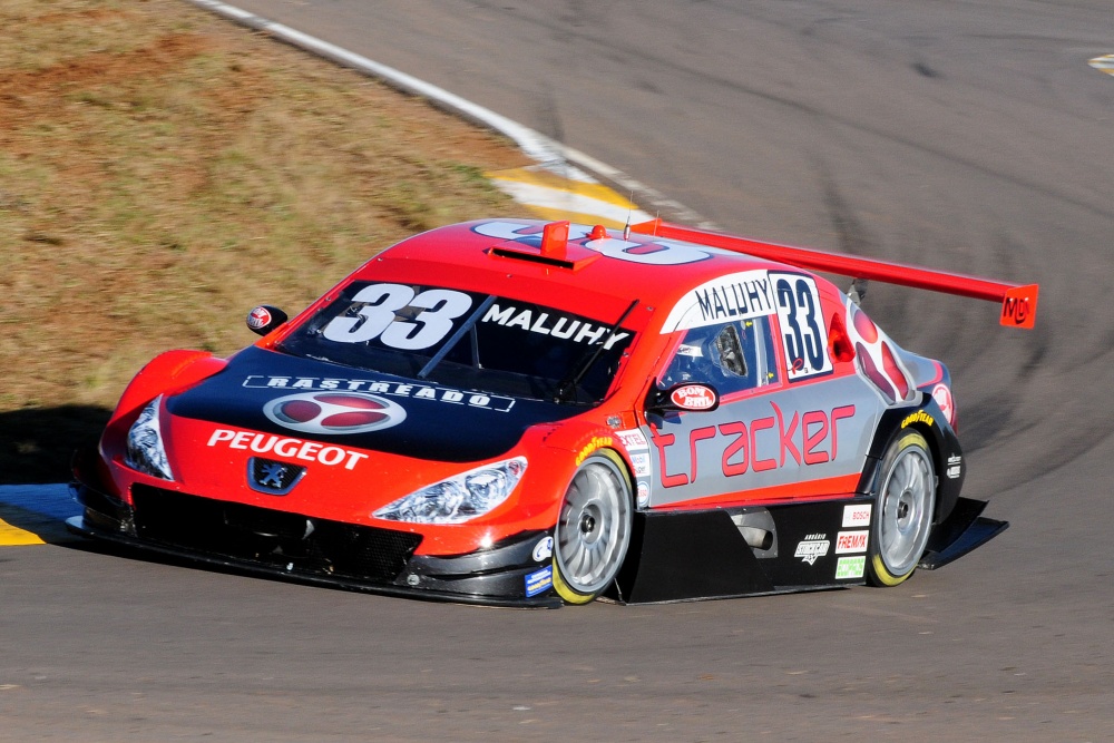 Felipe Maluhy - Avallone Motorsport - Peugeot 307 Sedan V8
