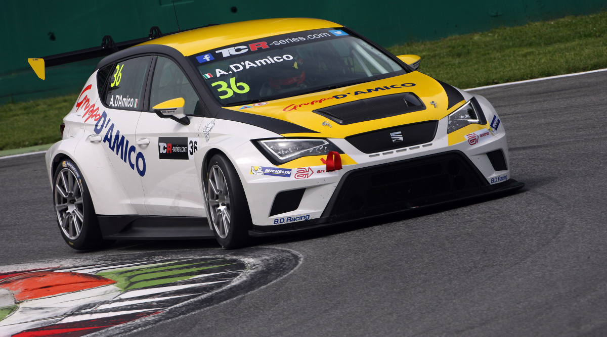 Antonio D'Amico - B.D. Racing - Seat Leon Cup Racer TCR